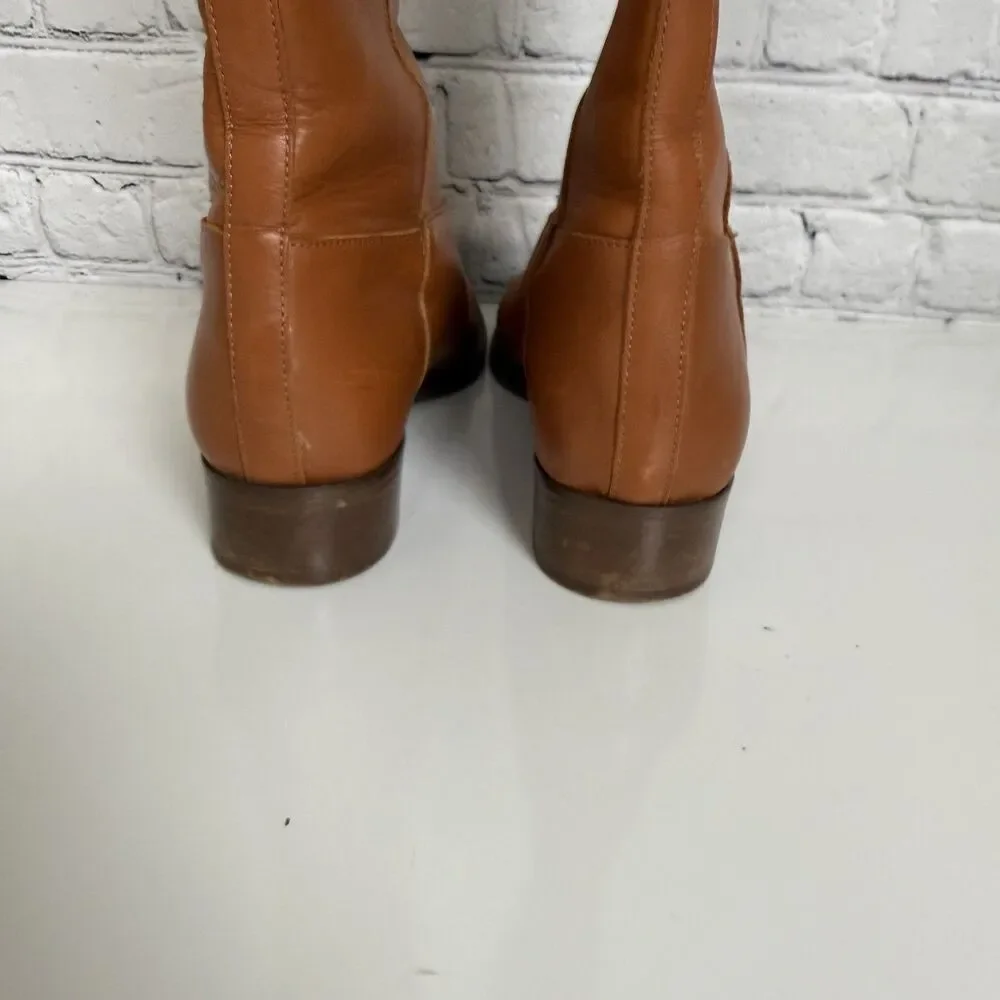 J. Crew crew leather
